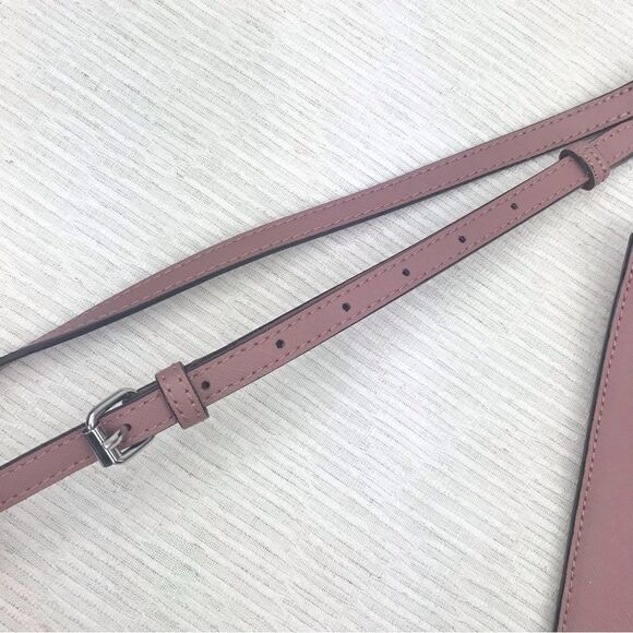 Rebecca Minkoff Mauve Pink Slim Envelope Bag - Picture 10 of 15